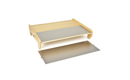 [ベルモント] ヤマタク（収納ケース付き）テーブル まな板 キャンプ用品 アウトドア用品 【027S010】