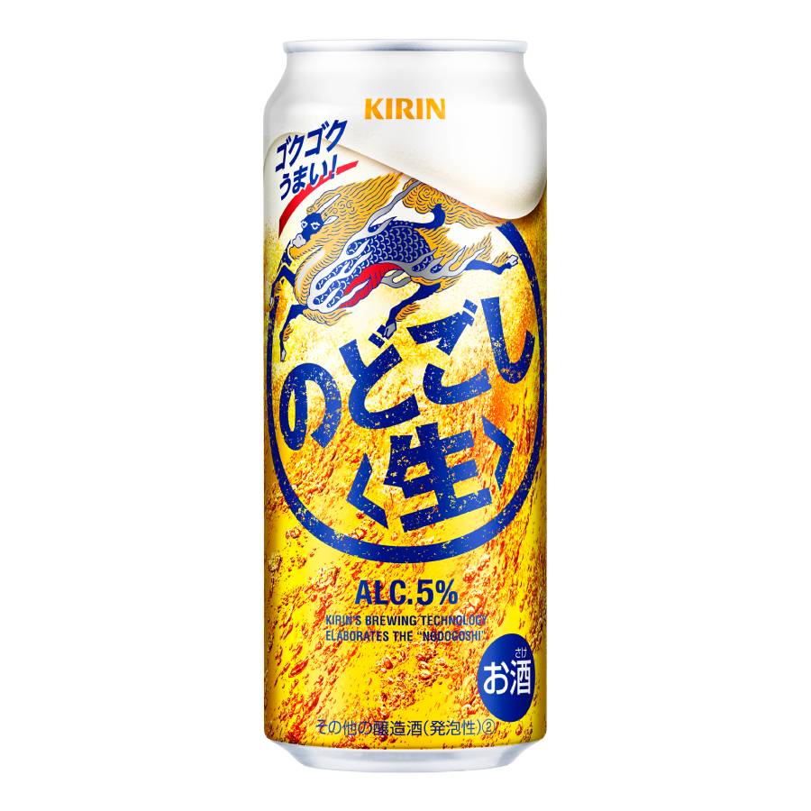 キリン　のどごし〈生〉500ml×24本