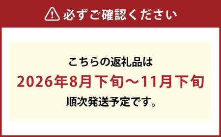 ご家庭用 シャインマスカット 晴王 3～6房 計約2kg【2026年8月下旬～11月下旬まで順次発送予定】 マスカット 葡萄 ぶどう ブドウ 果物 フルーツ 岡山県 倉敷市