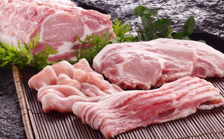 夢味ポーク豚肉ロースバラしゃぶしゃぶ夢味ポーク