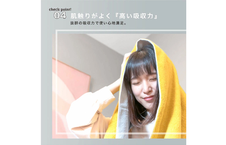 （今治タオルブランド認定）DAILY PRAIRIE リバーシブルフェイスタオル 4枚セット （ミント／ブルー） [I002940FT4MT/B] 