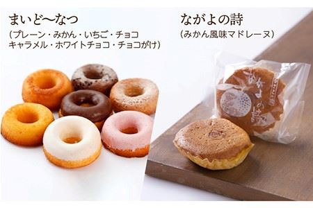 【全6回定期便】 焼き菓子 詰合せ （13-15個入）  長与町/ワルツの森ひさ家 [EAO009]  スイーツ 焼き菓子 詰め合わせ セット ドーナツ マドレーヌ ゼリー 和菓子 洋菓子 お菓子 お