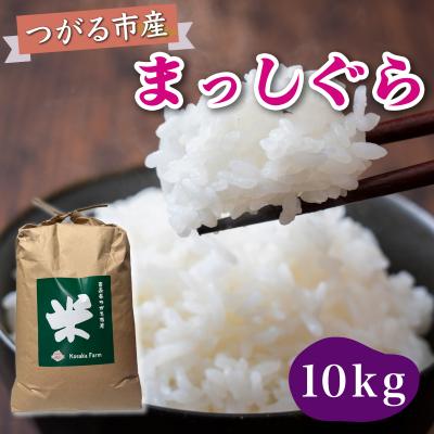 ふるさと納税 つがる市 令和7年産 つがる市産 まっしぐら 白米 10kg [0938]