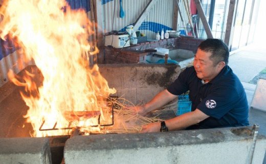 【毎月お届け】厳選かつおの完全わら焼きたたき【３節入り】 