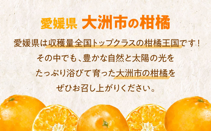 【先行予約】【夏限定】愛媛県産 峯田農園のあま〜い「ハウスみかん」3kg【みきゃん箱入】　愛媛県大洲市/峯田農園 [AGBT003]みかん オレンジ フルーツ ミカン 果物 かき氷 みかんジュース 愛