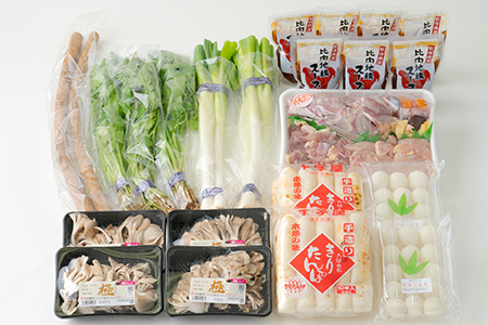 335P1501 秋田県本場大館きりたんぽ会鍋セット