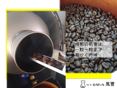 【013-24】鮮度が決め手　自家焙煎コーヒー　粉　100g×3種　（産地はお任せ　浅煎り・中煎り・深煎りの3種類）