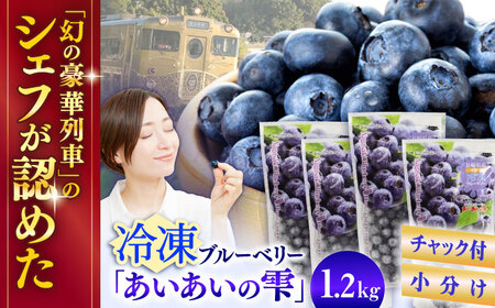 冷凍ブルーベリーあいあいの雫300g×4 ブルーベリーブルーベリーブルーベリーブルーベリーQAT017