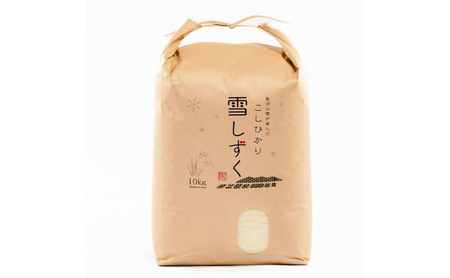 令和7年産！魚沼産コシヒカリ【農家直送!】 10kg×1袋 お米 米 コメ 