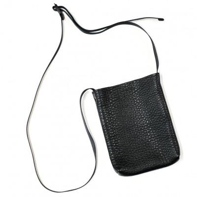 ふるさと納税 鎌倉市 MASSTARD -MINIMAL LEATHER SACOCHE MINI- BLACK