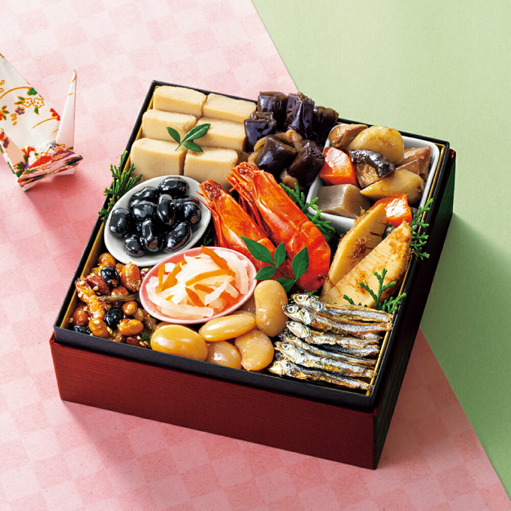 【ふるさと納税】おせち 備前 10品セット(約1～2人前) 惣菜 加工食品 素材 風味 色 形 食感 一品 個包装 自由 盛付 常温 多彩 食材 祝い 肴 【2025年12月上旬～12月下旬 発送予定】