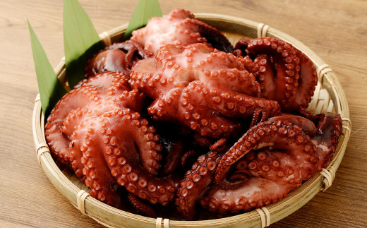 茹でダコ 約1kg （3~6匹） ｜ 蛸 タコ たこ 茹でタコ 冷凍 魚介 海鮮