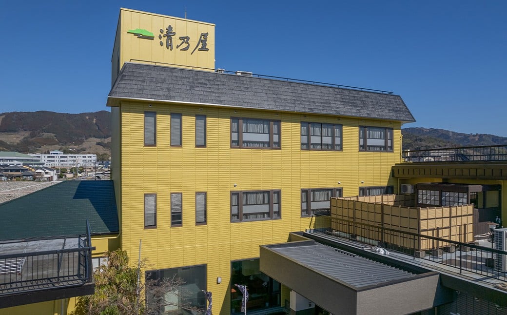 【日帰りペアお食事券(梅)】筑後川温泉清乃屋(梅)