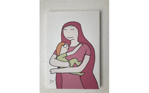 絵画『まりあさま』小サイズ