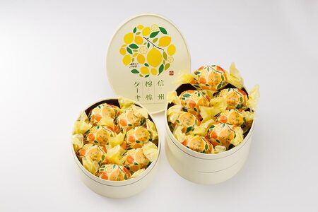【3回定期便】檸檬ケーキ14個