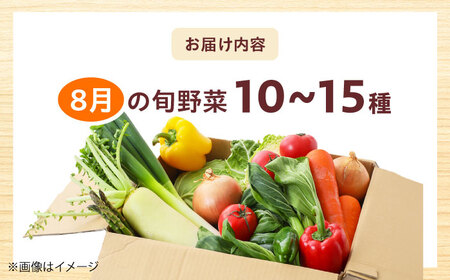 【数量限定・先行予約8】厳選！旬を味わう高槻野菜詰合せセット（10種～15種）【2024年8月発送】