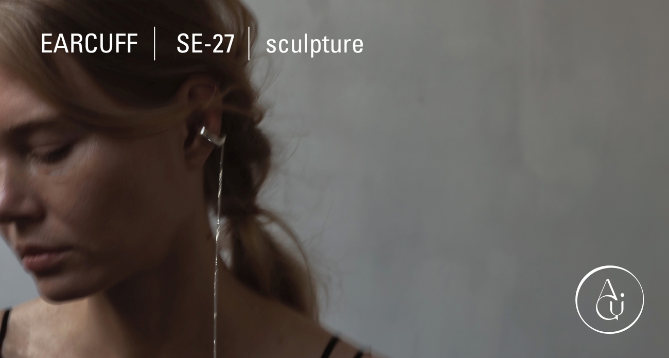 【ANA限定】Long chain イヤーカフ Silver925【SE-27】SV【配送不可地域：沖縄県】