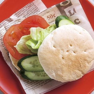 【たんぱく質調整食品】【12ヶ月定期便】 越後のバーガーパン 80g×20個×12回 バイオテックジャパン 越後シリーズ 1V76160