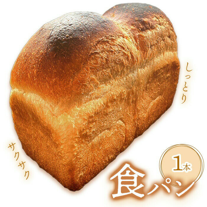 【ふるさと納税】アヴァロン食パン×1本 食パン アヴァロン食パン パン 1本 ベーカリー 朝食 冷凍 冷凍配送 北海道 恵庭市 恵庭 ふるさと納税【68000601】