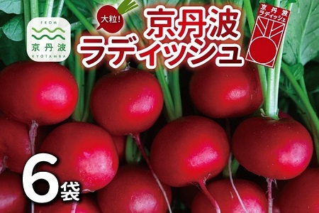 京丹波ラディッシュ 6袋セット
