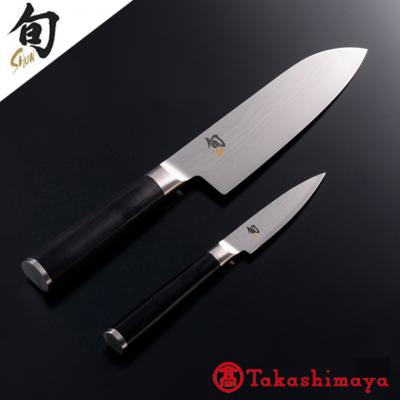 ふるさと納税 関市 【59E0483】〈貝印〉旬Shun Classic 2本セットA(三徳包丁 175mm&amp;ペティナイ