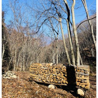 ふるさと納税 御代田町 林業芸術社 乾燥薪(広葉樹約45cm /約50kg分/中割り〜)【複数個口で配送】 |  | 01