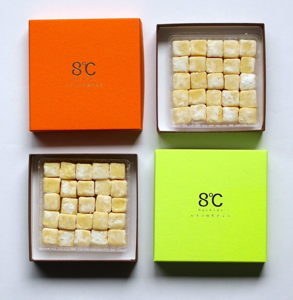 【ふるさと納税】 フルーツ生チョコ 2種セット / 生チョコ デザート 八朔 手作り 柑橘 果汁 フルーツ くだもの 和歌山