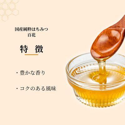 ふるさと納税 北本市 ＜国産＞ 純粋はちみつ 百花 150g×12本 埼玉養蜂 |  | 01