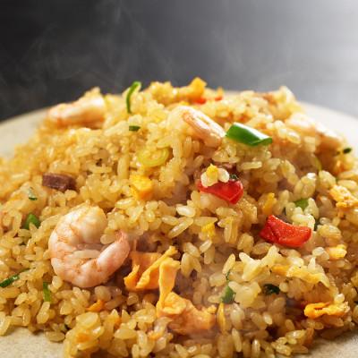 ふるさと納税 富田林市 喜神菜館　鉄鍋直火中華　五目炒飯　10食入り(2食入×5袋) |  | 01