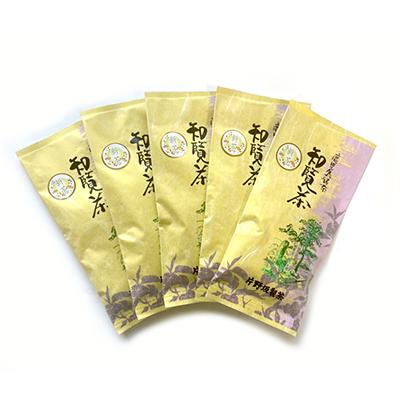 ふるさと納税 南九州市 新茶特選知覧茶5本ギフト |  | 01