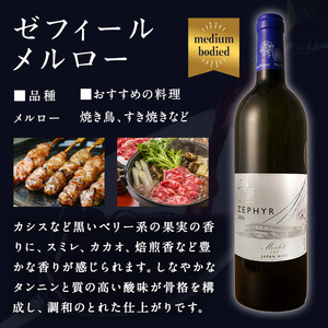 ＜受賞ワイン＞了美ワイン3本セット 750ml×3本 赤ワイン メルロー マスカットベーリーA ブラッククイーン アルコール ワインセット みらいファームやまと【了美ワイナリー】ta576