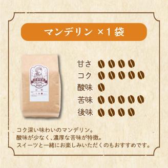 坊っちゃん珈琲 自家焙煎詰合せ680ｇ（粉）