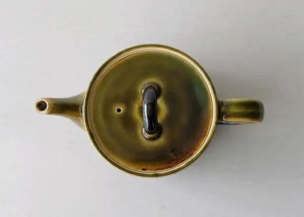 【波佐見焼】300mlSS茶こしポット　クルミ 【西海陶器】1　13833｜波佐見焼 陶器