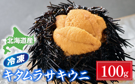 
                  【順次発送】 登別近海産 キタムラサキウニ 冷凍パック100g | うに 高級 ウニ 雲丹 生ウニ キタムラサキウニ 小分け 北海道 ふるさと 人気 ランキング 送料無料 
                