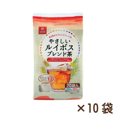 ふるさと納税 中央市 【はくばく】やさしいルイボスブレンド茶　20P×10