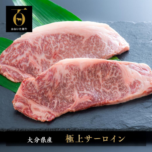 F-03A 【スピード発送】 おおいた和牛 サーロインステーキ （180g×２枚）×2セット 黒毛和牛 ステーキ 国産 九州 和牛 牛 肉 冷凍