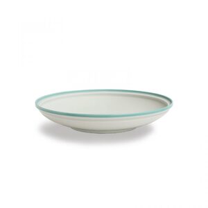 ポトペリー　フロスト　ペアパスタプレート　　カラー：GREEN　