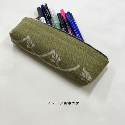 ふるさと納税 豊見城市 【ウージ染め】麻ペンケース |  | 01