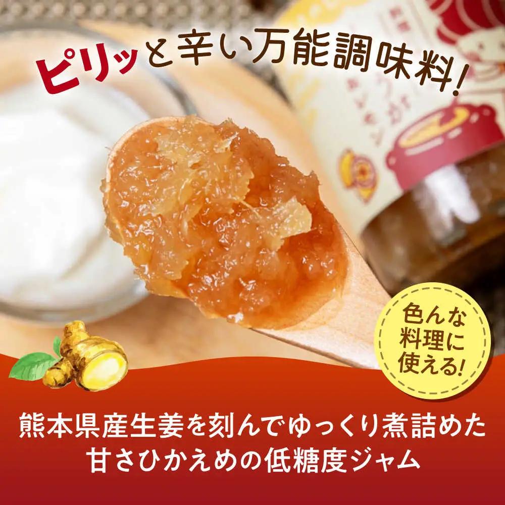 料理に使えるしょうが＆レモン 約150g×5個 セット 合計約750gジャム[AYAD006]
