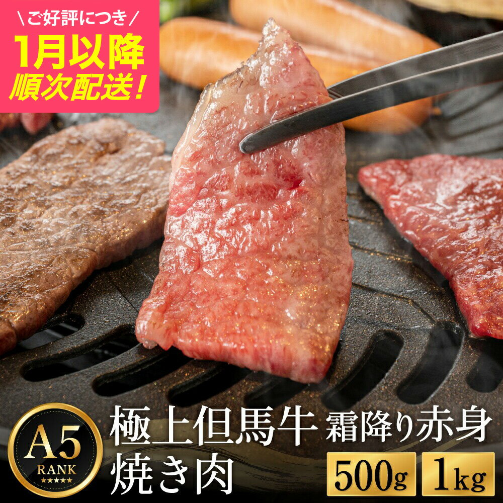【ふるさと納税】極上但馬牛 焼肉用 【選べる内容量 500g・1kg】 / 牛肉 焼肉 焼き肉 やきにく 黒毛和牛 赤身 霜降り 焼き肉用 黒毛和牛 国産牛 肉 国産 特産品 お祝い ギフト【但馬ビーフはまだ】【ご好評につき1月以降順次発送】