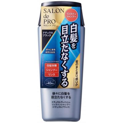 ふるさと納税 稲沢市 ダリヤ　サロン ド プロ　ナチュラルグレイッシュリンスインシャンプー《ナチュラルブラック》3個セット |  | 01