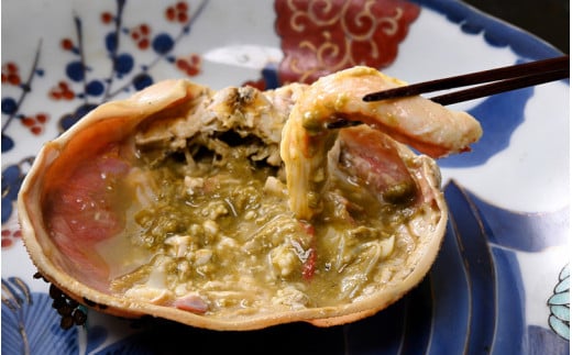 冬の日本海の味　浜茹で【越前がに　0.7kg前後】11月～翌３月順次発送 [e56-x004]