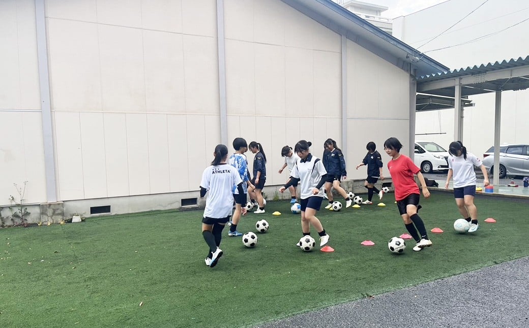 【返礼品なし】 宇和島南中等教育学校 魅Can部 （女子サッカー部）への応援寄附