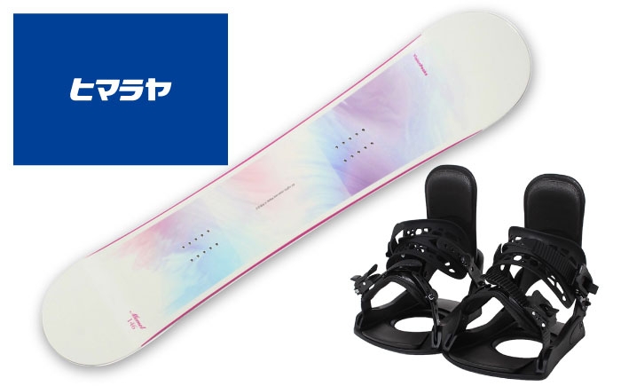 
                  【選べるサイズ・カラー】 VISIONPEAKS　フリースタイルスノーボード2点セット：MEMEL＋KONNECT 岐阜市 / ヒマラヤ [ANIN028]
                
