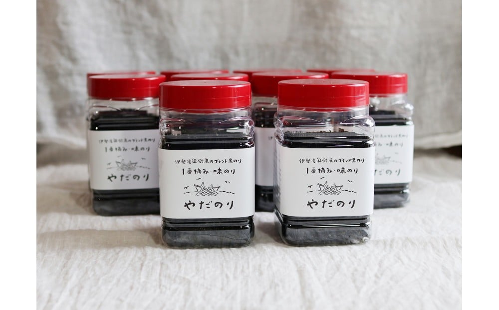 
                  一度食べたらクセになる「やだのり」味付け海苔8個・お子様にも大人気♪
                