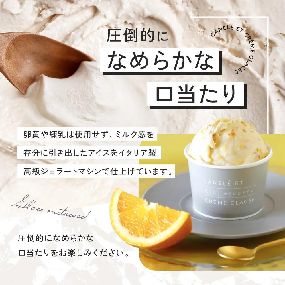 【全３回】＜パティシエ手作り＞至福のアイス6個セット【3ヶ月定期便】