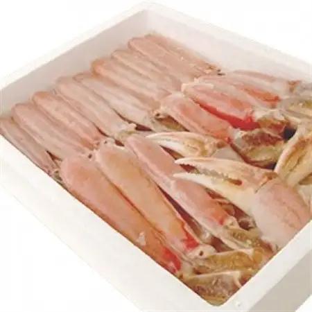 【1.2kg:太脚3L】楽ちん蟹スキセット(急速冷凍生カニ)　ハーフポーション　【配送不可地域：離島】【1572076】