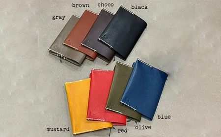 牛革ブックカバー(マスタード)【山口県 宇部市 Book cover 文庫本 本革 読書 ギフト 贈り物】 DX001-A-FN