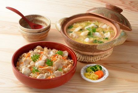 ふぐ炊き込みご飯の素 ふぐ雑炊の素 下関 AU214-NT