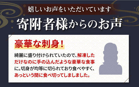 【全3回定期便】壱岐産 とらふぐ 刺身 4から5人前（皮・ヒレ付）[JDT027]